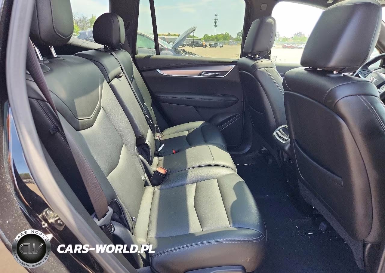 2024 Cadillac Xt6 Luxury VIN:1GYKPBR41RZ727253 - 11