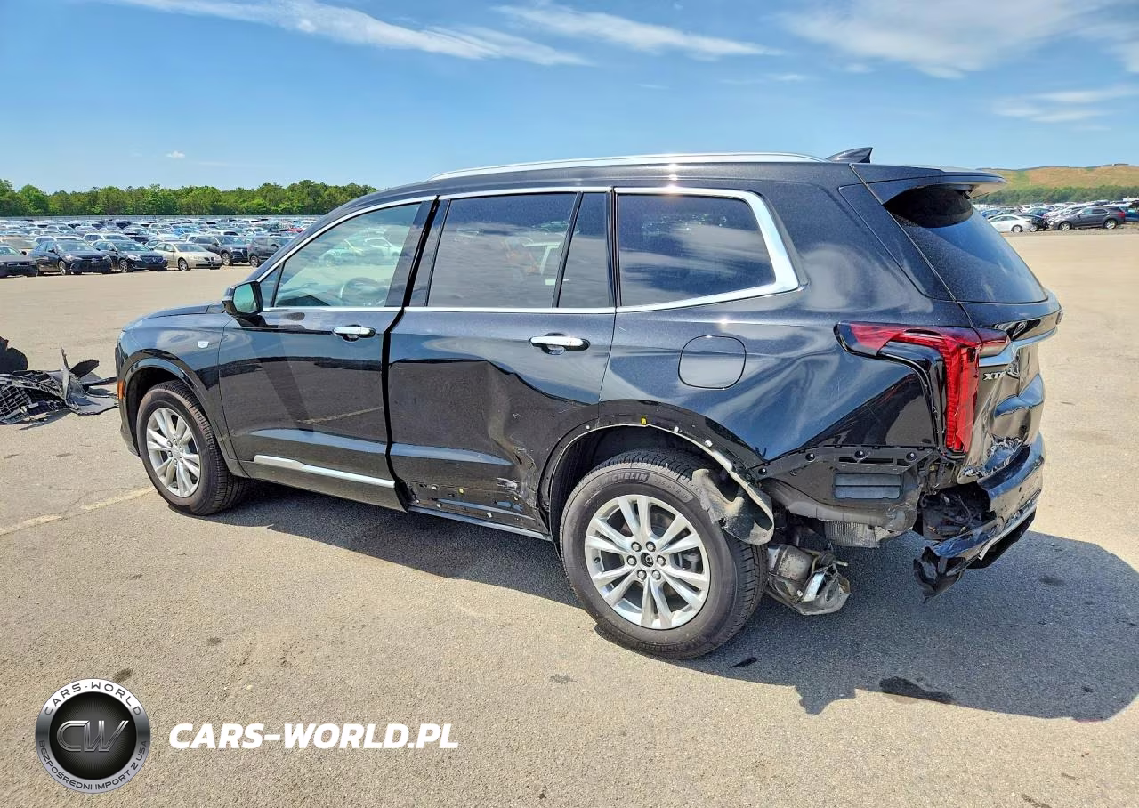 2024 Cadillac Xt6 Luxury VIN:1GYKPBR41RZ727253 - 2
