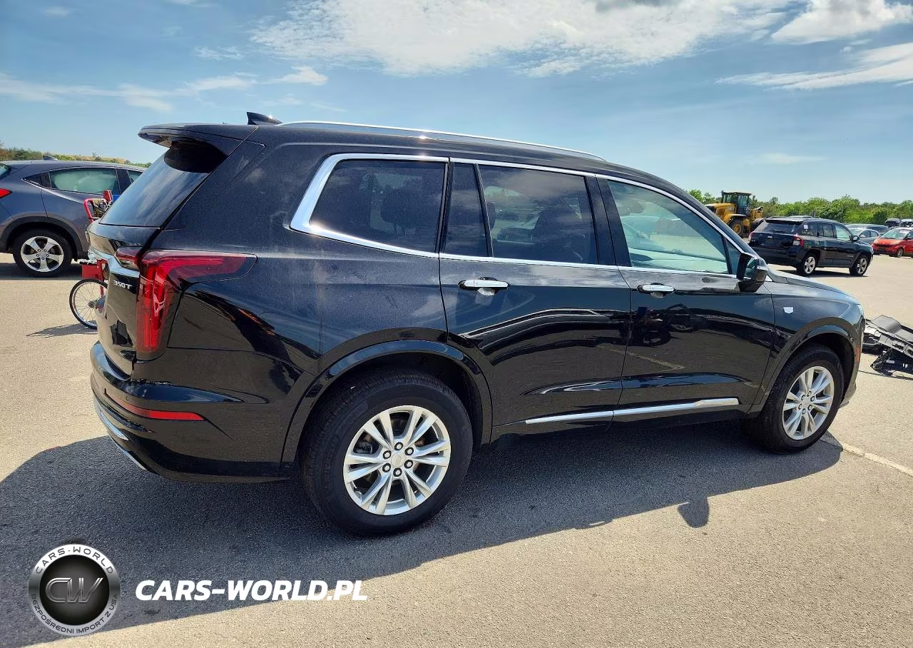2024 Cadillac Xt6 Luxury VIN:1GYKPBR41RZ727253 - 3