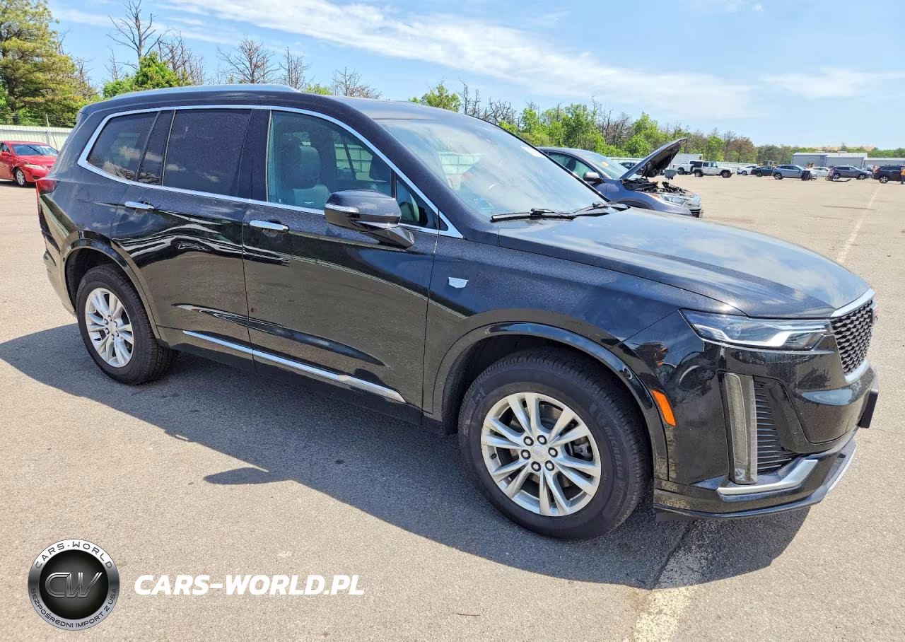 2024 Cadillac Xt6 Luxury VIN:1GYKPBR41RZ727253 - 4