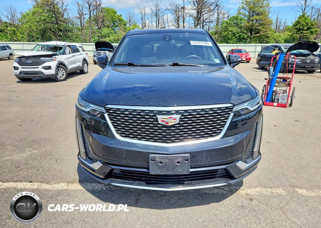2024 Cadillac Xt6 Luxury VIN:1GYKPBR41RZ727253 - 5