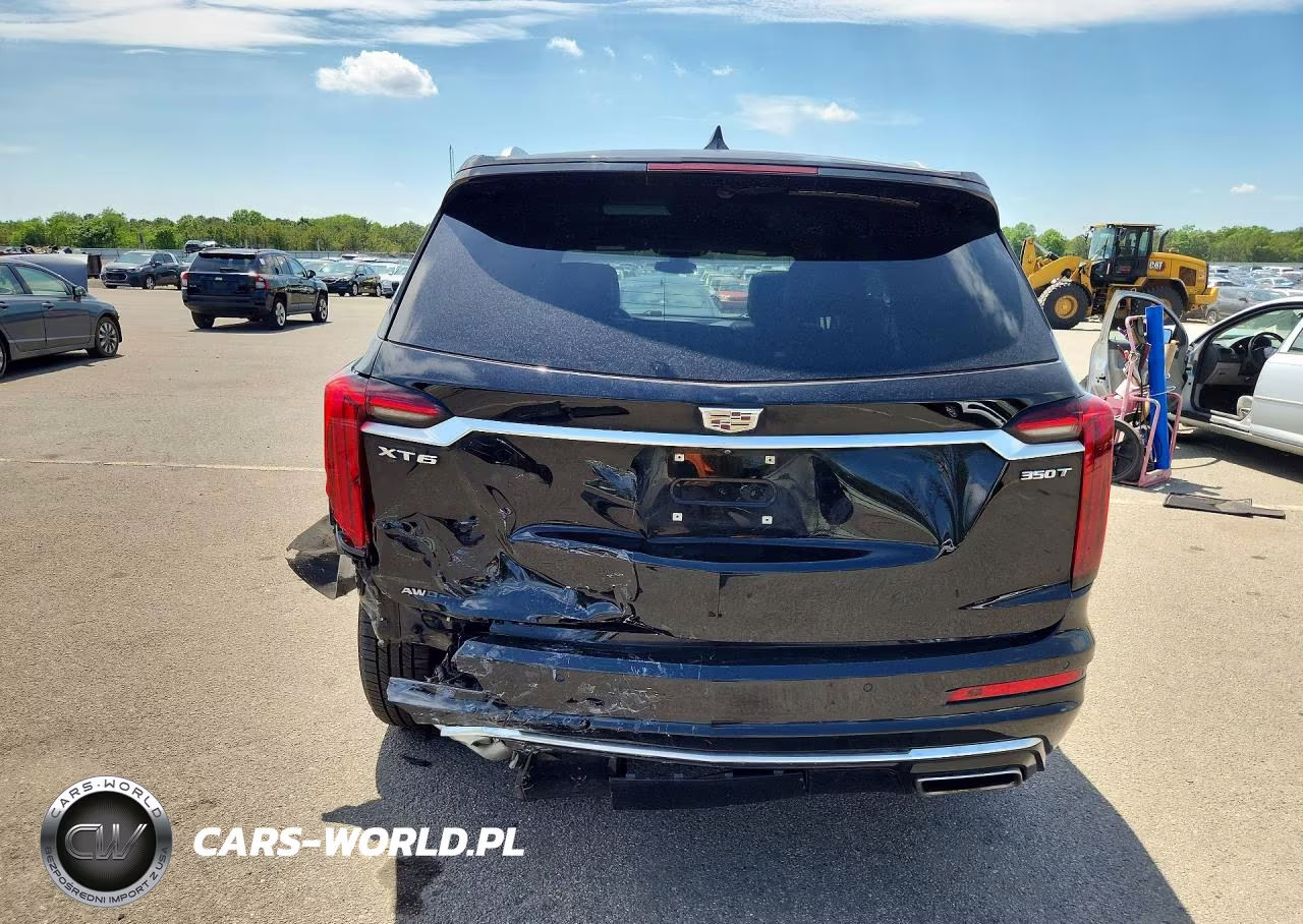 2024 Cadillac Xt6 Luxury VIN:1GYKPBR41RZ727253 - 6
