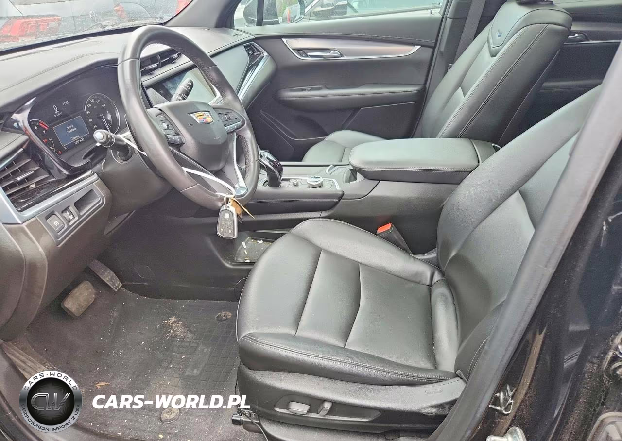 2024 Cadillac Xt6 Luxury VIN:1GYKPBR41RZ727253 - 7