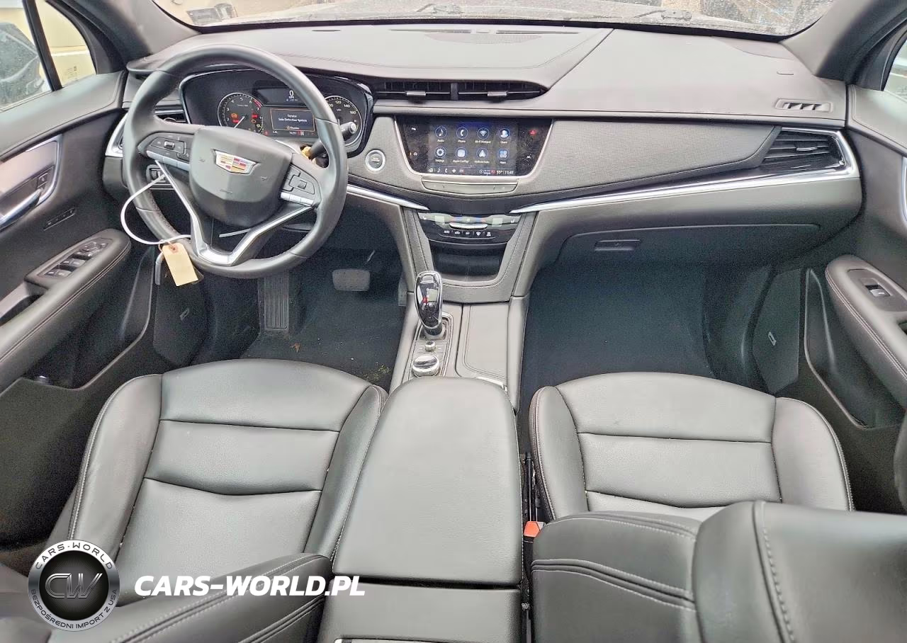 2024 Cadillac Xt6 Luxury VIN:1GYKPBR41RZ727253 - 8