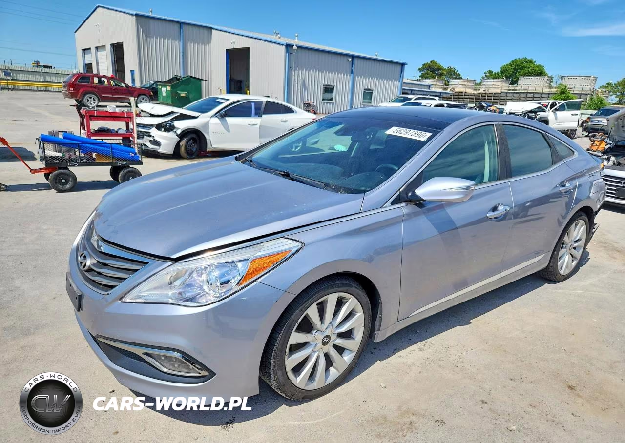 2016 Hyundai Azera Limited – zdjęcie 1 z 12