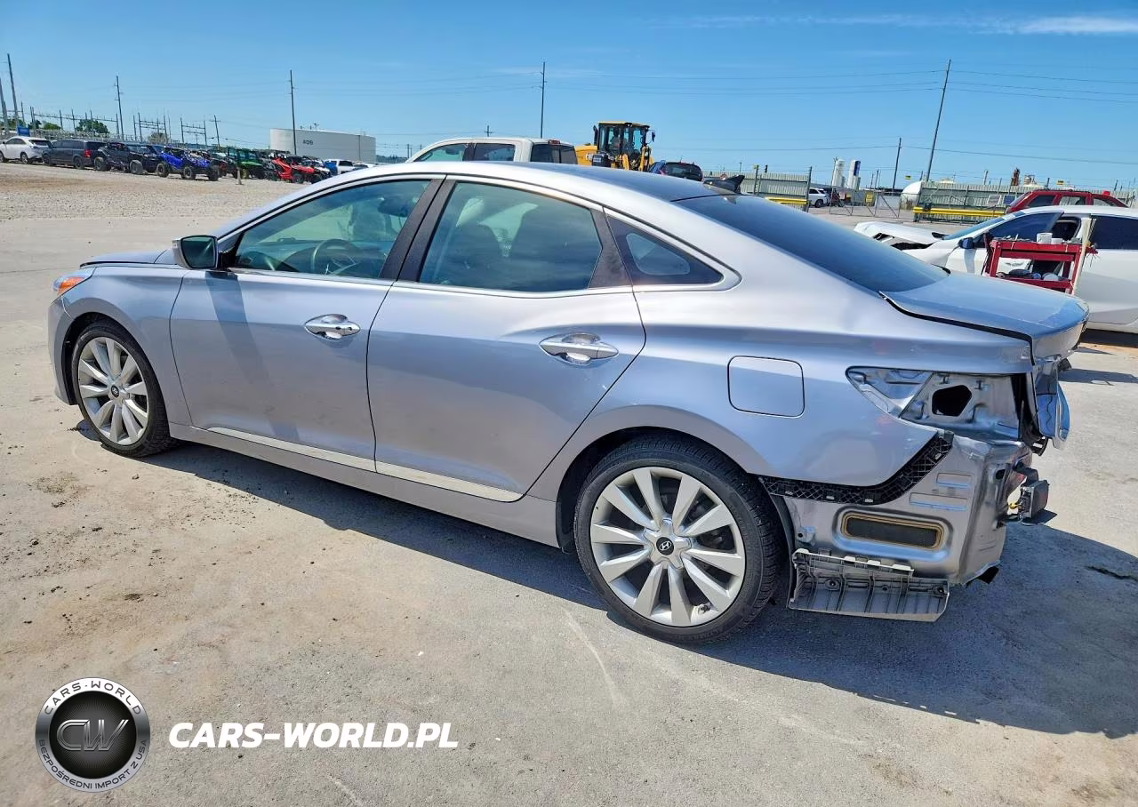 2016 Hyundai Azera Limited VIN:KMHFH4JG9GA516041 - 2