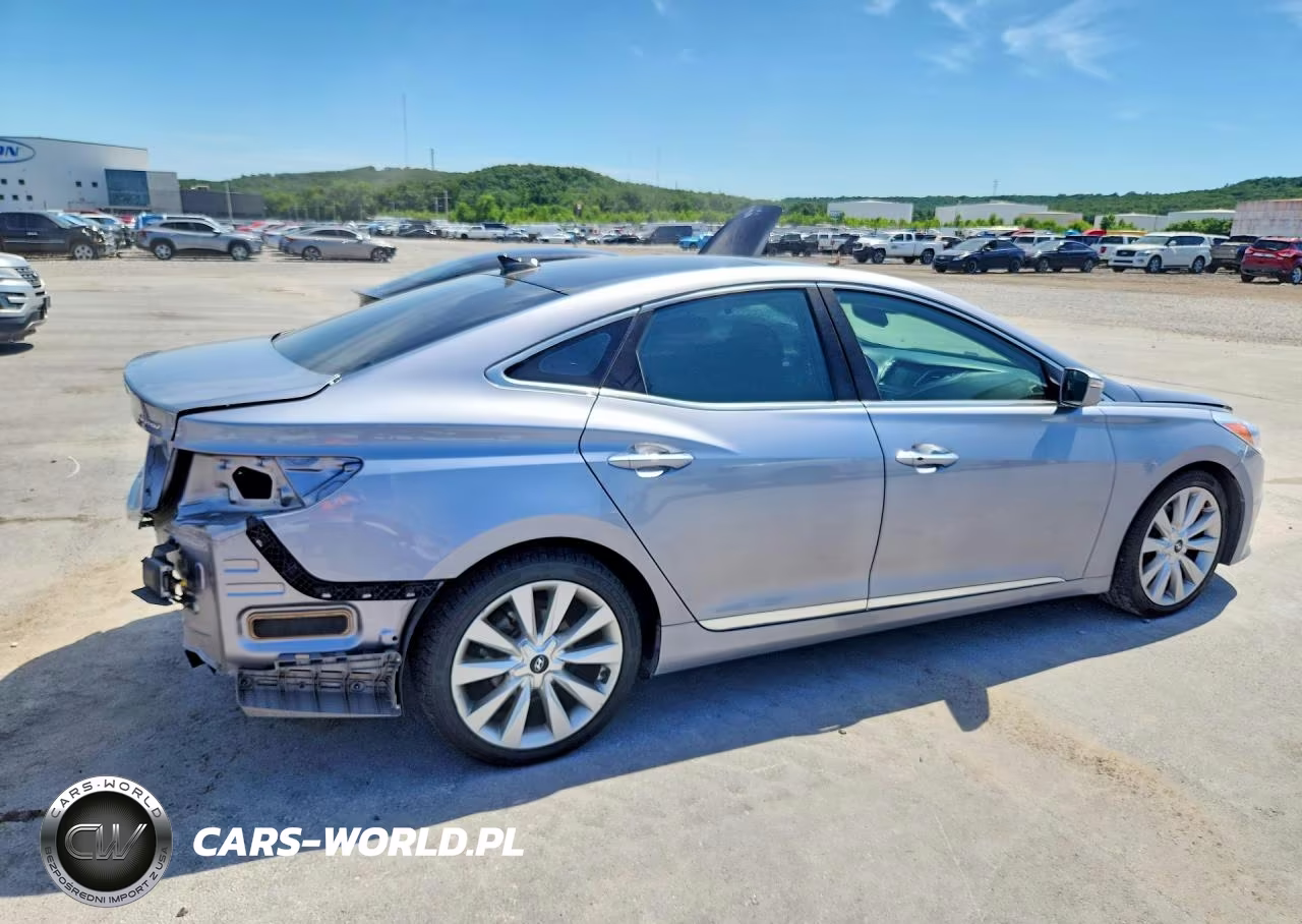 2016 Hyundai Azera Limited VIN:KMHFH4JG9GA516041 - 3