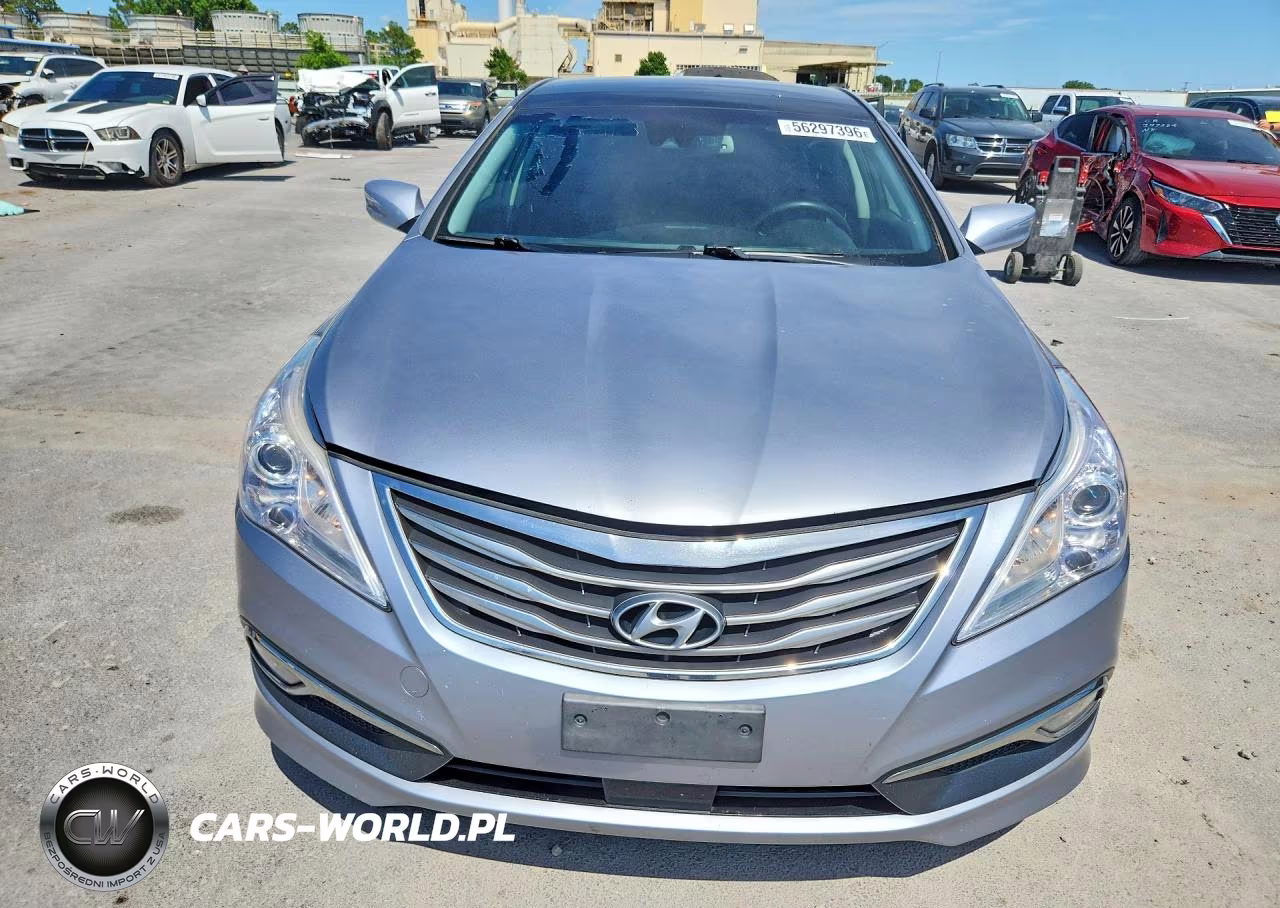 2016 Hyundai Azera Limited VIN:KMHFH4JG9GA516041 - 5