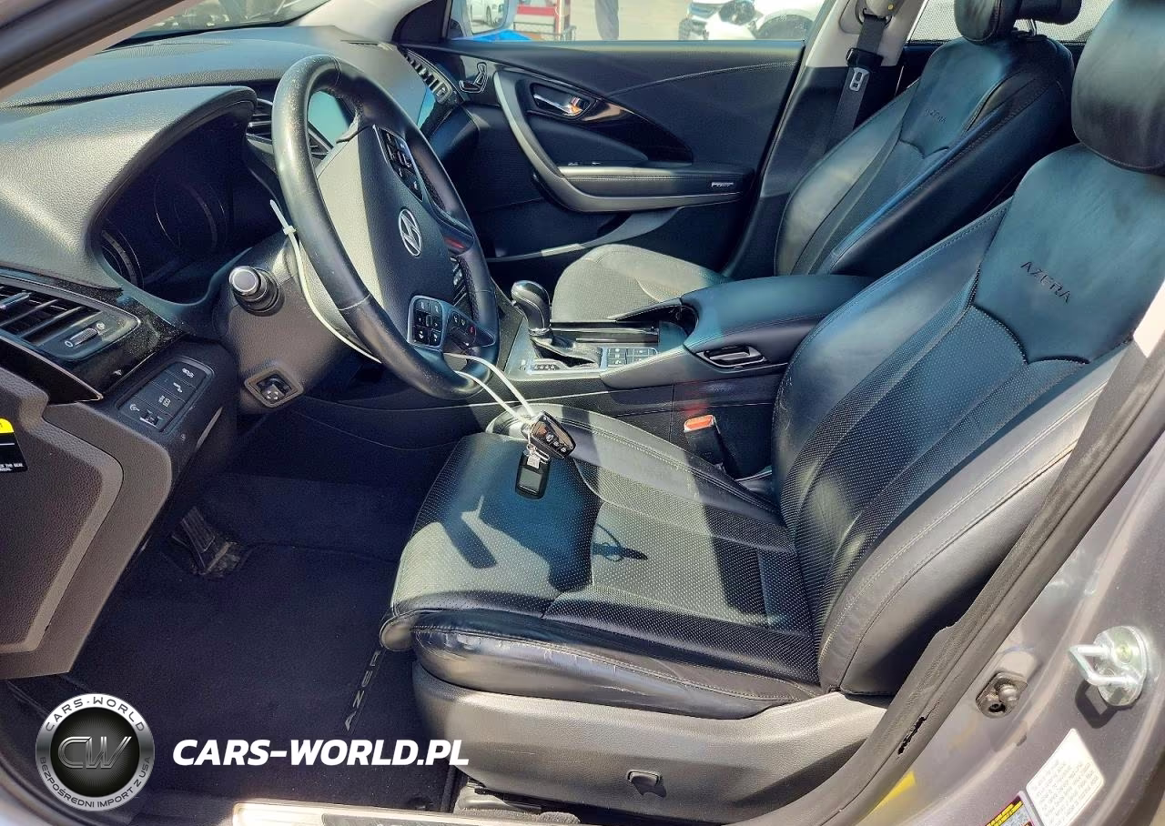 2016 Hyundai Azera Limited VIN:KMHFH4JG9GA516041 - 7