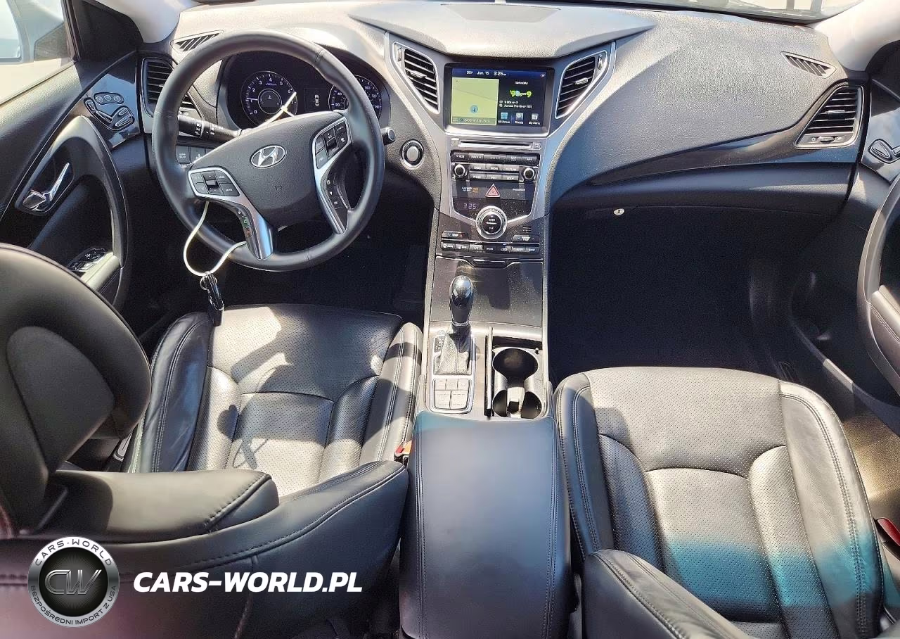 2016 Hyundai Azera Limited VIN:KMHFH4JG9GA516041 - 8