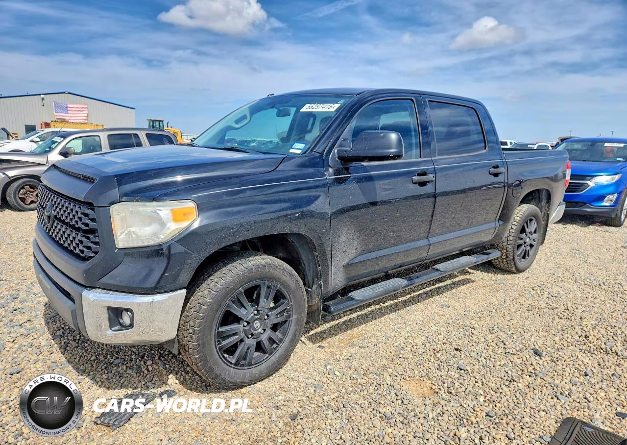 2016 Toyota Tundra Crewmax Sr5