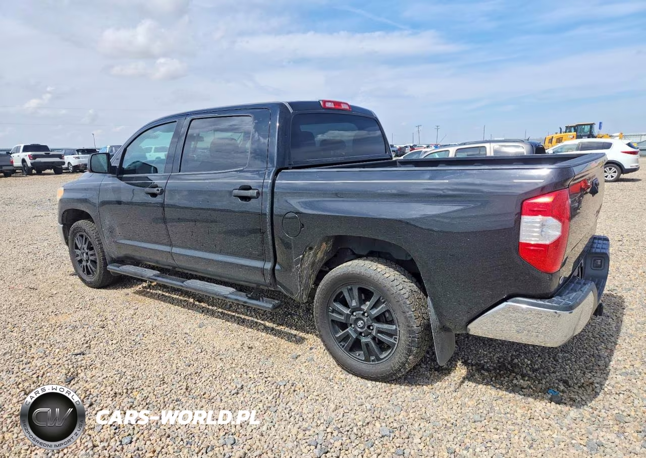 2016 Toyota Tundra Crewmax Sr5 VIN:5TFEM5F1XGX102057 - 2