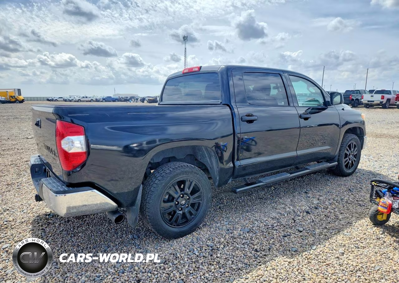 2016 Toyota Tundra Crewmax Sr5 VIN:5TFEM5F1XGX102057 - 3
