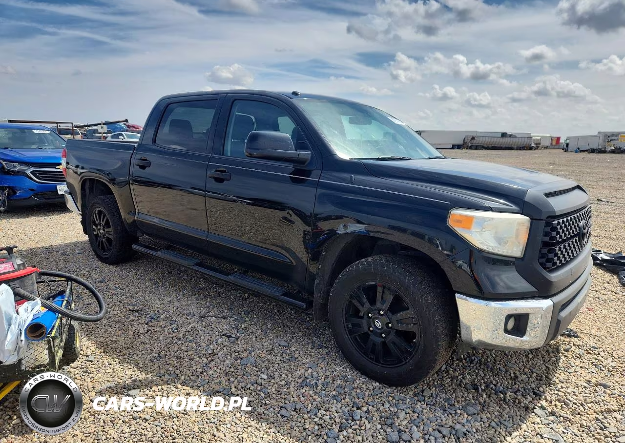 2016 Toyota Tundra Crewmax Sr5 VIN:5TFEM5F1XGX102057 - 4