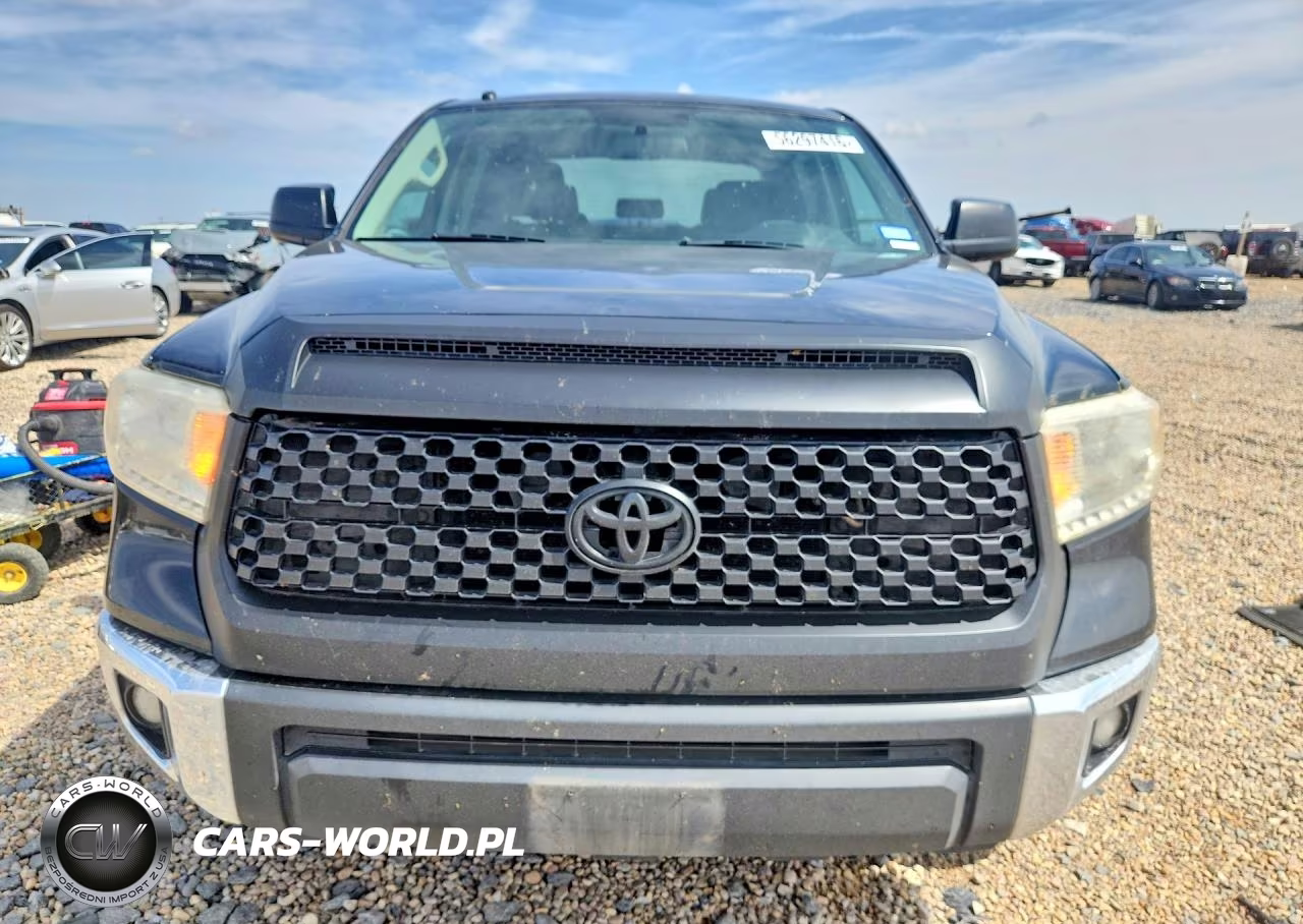 2016 Toyota Tundra Crewmax Sr5 VIN:5TFEM5F1XGX102057 - 5