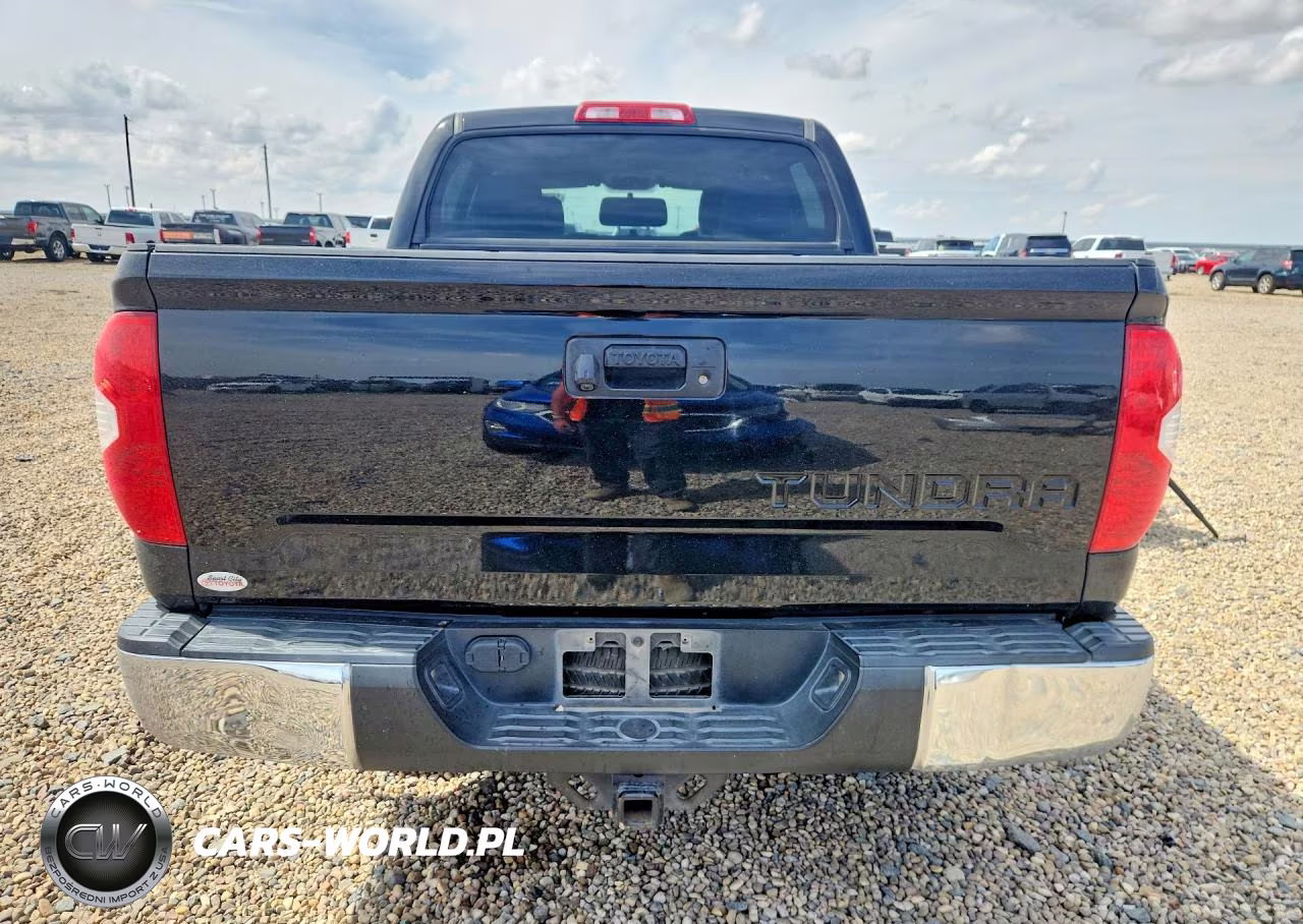 2016 Toyota Tundra Crewmax Sr5 VIN:5TFEM5F1XGX102057 - 6