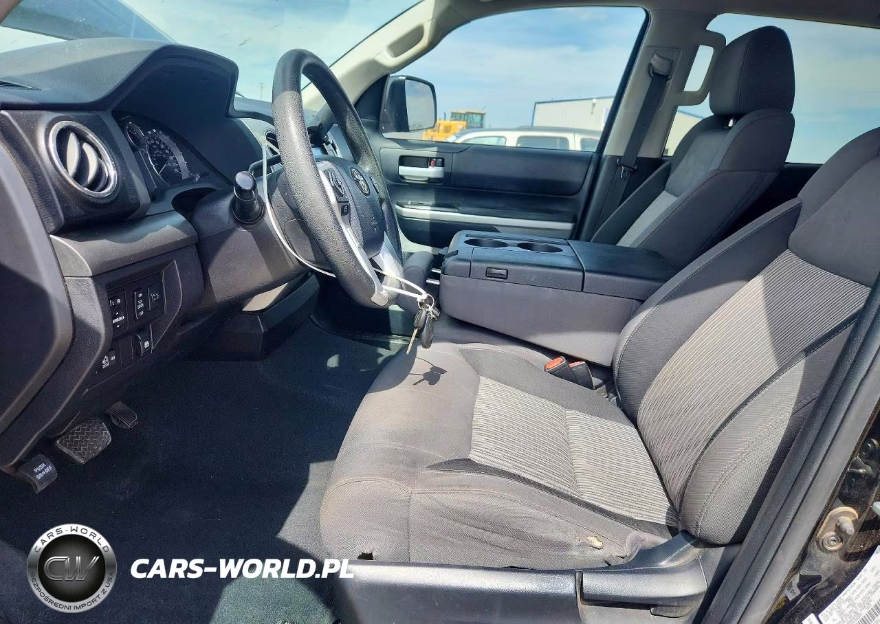 2016 Toyota Tundra Crewmax Sr5 VIN:5TFEM5F1XGX102057 - 7