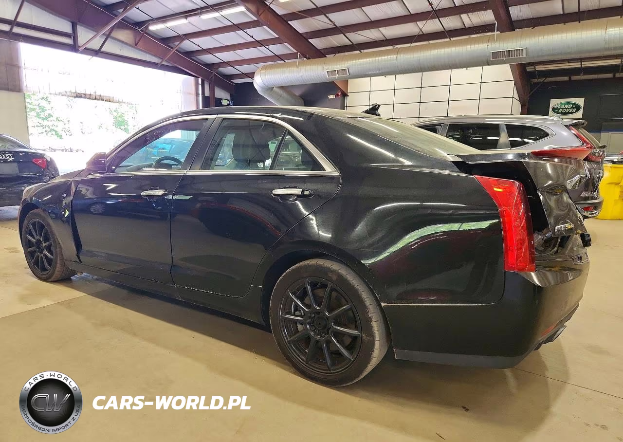2013 Cadillac Ats VIN:1G6AG5RX9D0172159 - 2