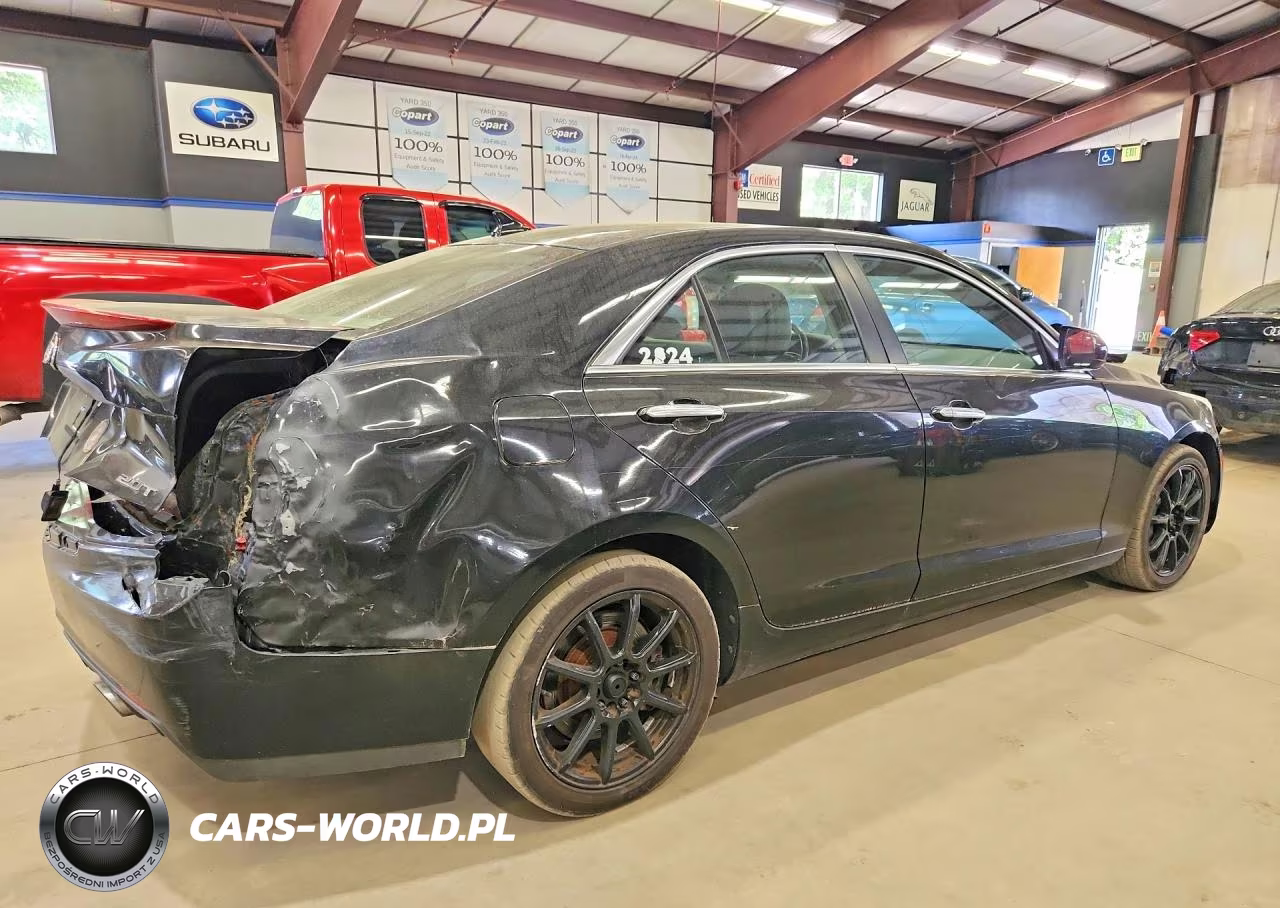 2013 Cadillac Ats VIN:1G6AG5RX9D0172159 - 3