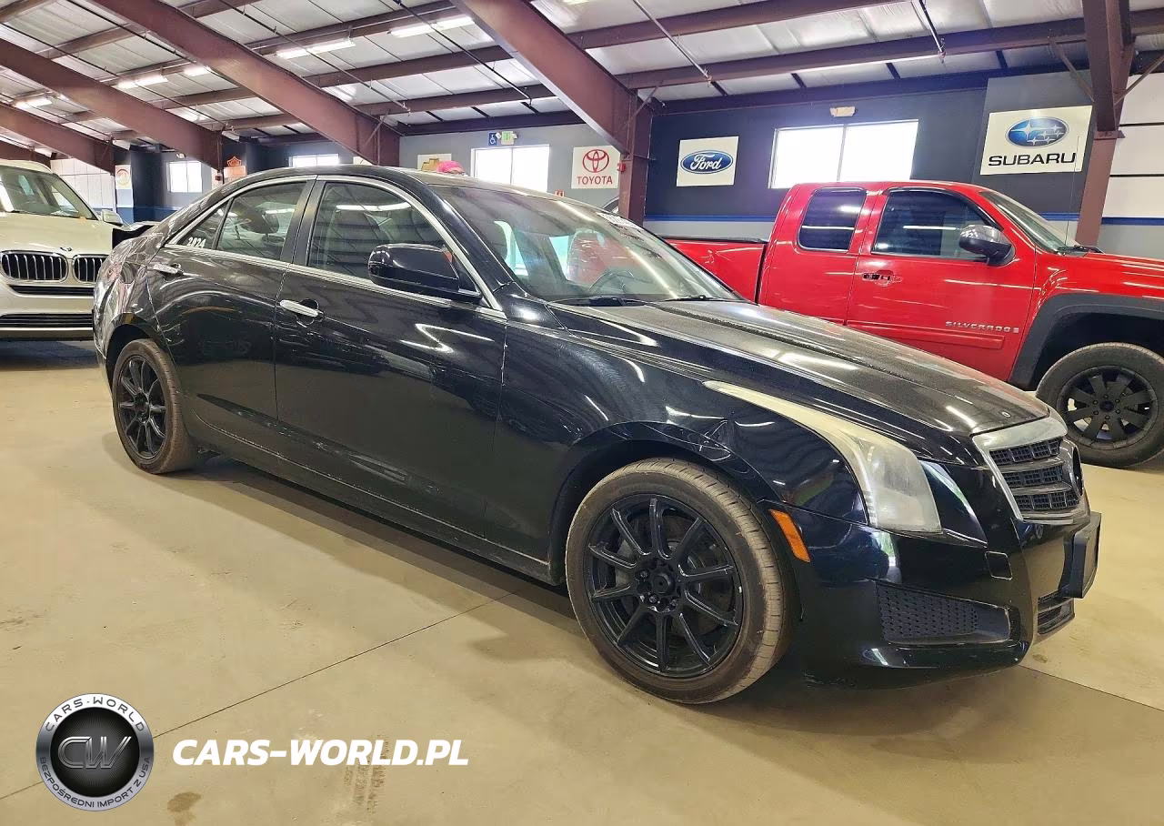 2013 Cadillac Ats VIN:1G6AG5RX9D0172159 - 4