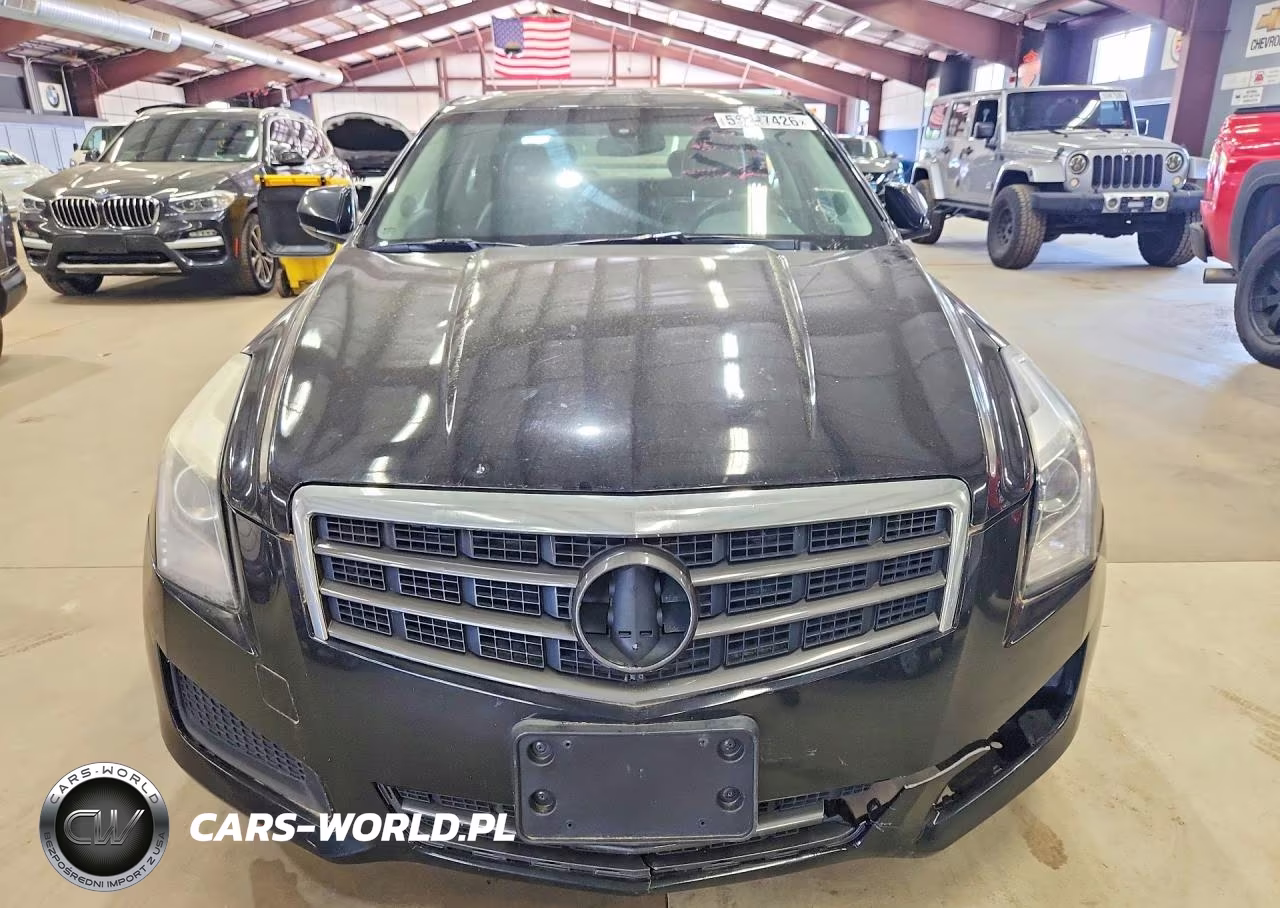 2013 Cadillac Ats VIN:1G6AG5RX9D0172159 - 5