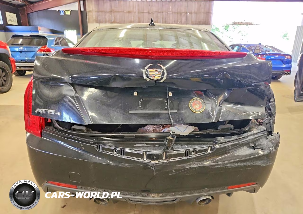 2013 Cadillac Ats VIN:1G6AG5RX9D0172159 - 6