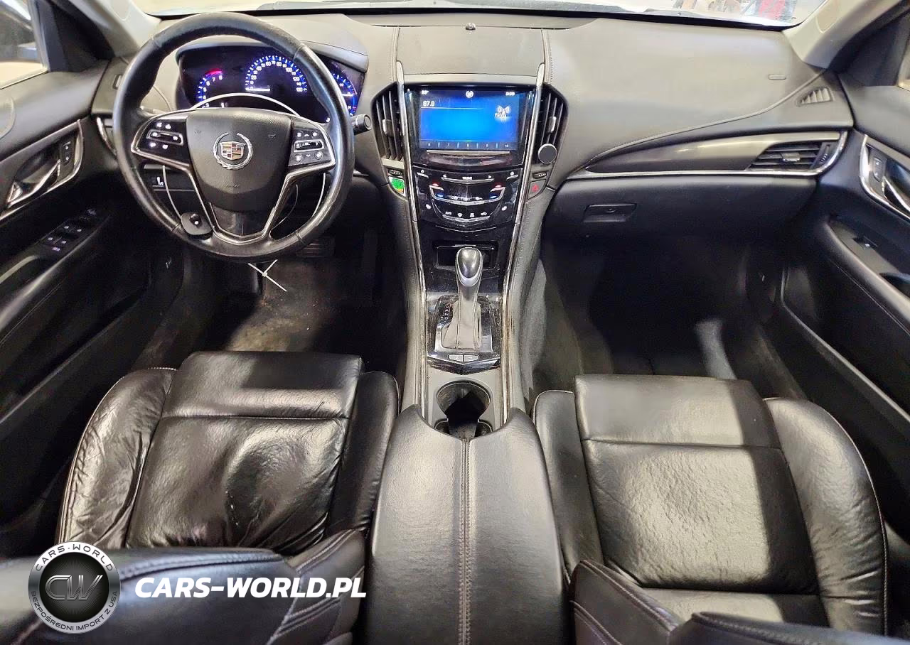 2013 Cadillac Ats VIN:1G6AG5RX9D0172159 - 8