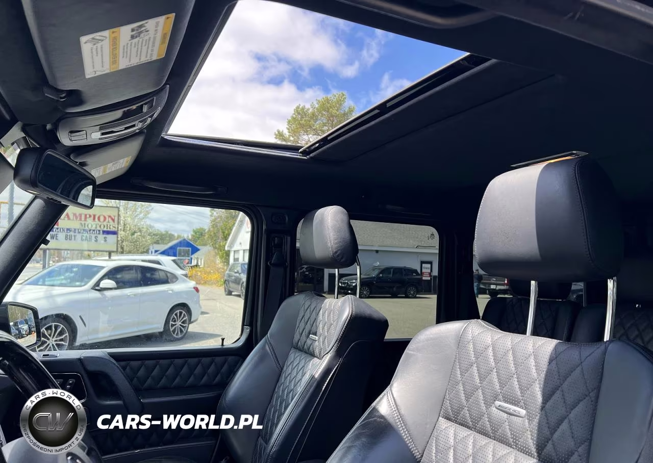 2017 Mercedes-Benz G 63 Amg VIN:WDCYC7DF6HX275774 - 10