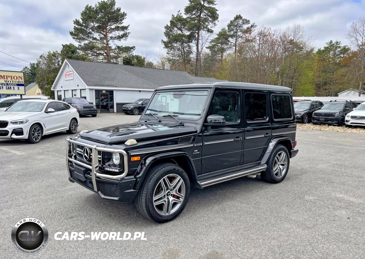 2017 Mercedes-Benz G 63 Amg VIN:WDCYC7DF6HX275774 - 2
