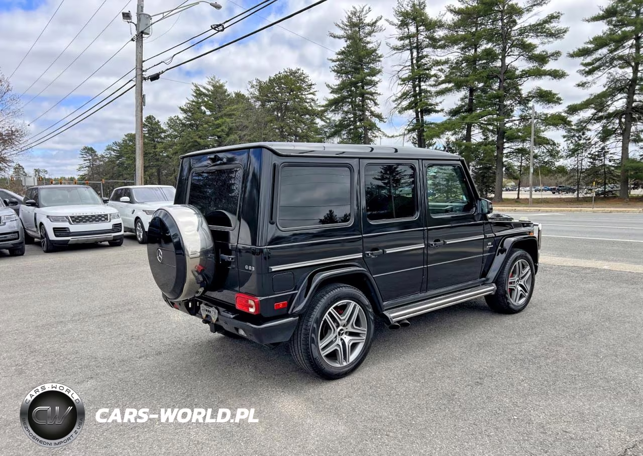 2017 Mercedes-Benz G 63 Amg VIN:WDCYC7DF6HX275774 - 4