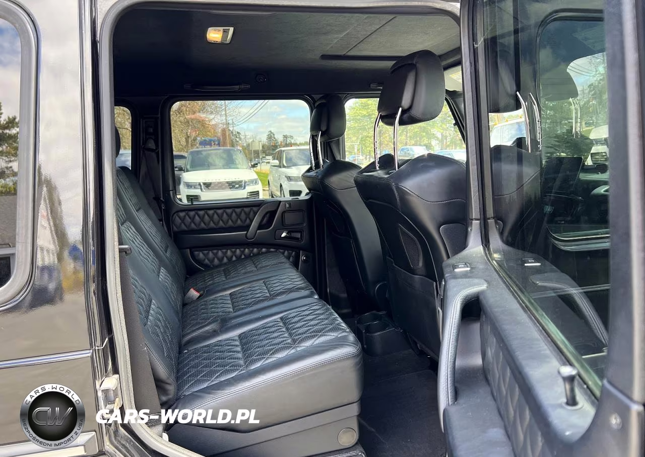 2017 Mercedes-Benz G 63 Amg VIN:WDCYC7DF6HX275774 - 6