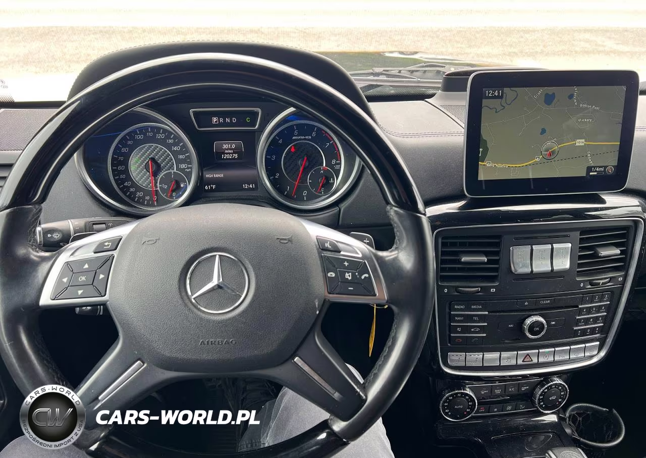 2017 Mercedes-Benz G 63 Amg VIN:WDCYC7DF6HX275774 - 7