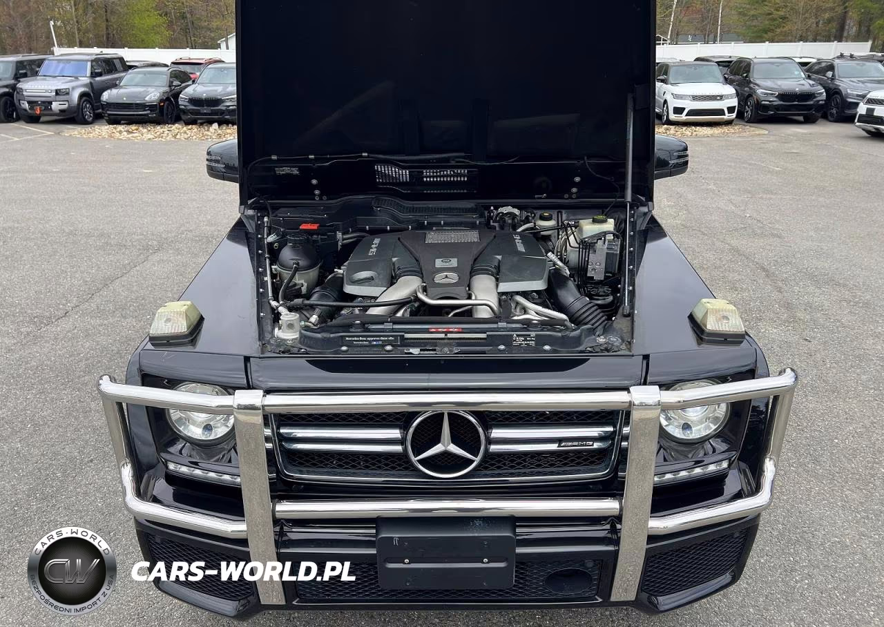 2017 Mercedes-Benz G 63 Amg VIN:WDCYC7DF6HX275774 - 8