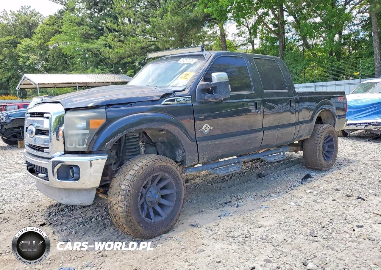 2012 Ford F250 Super Duty – zdjęcie 1 z 12