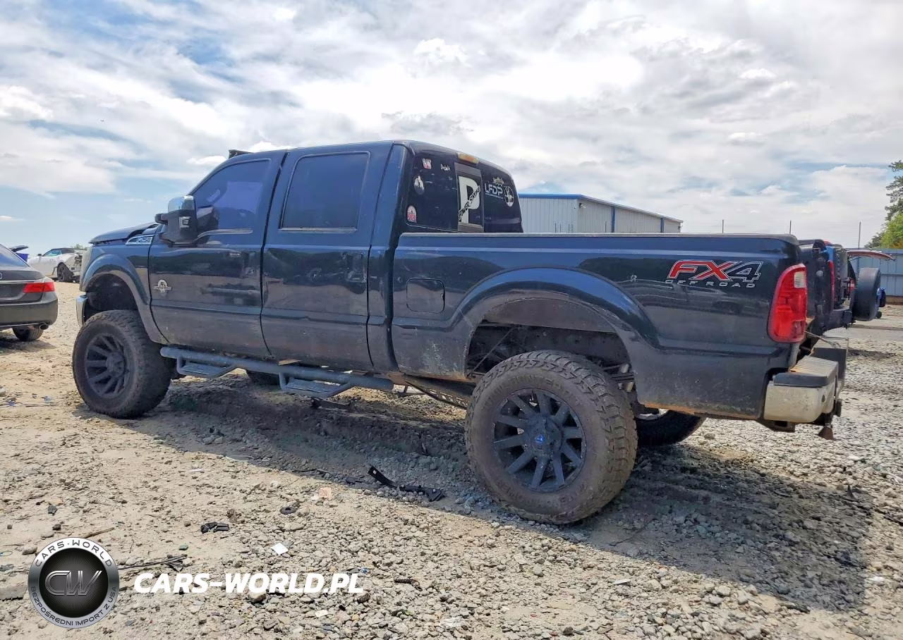 2012 Ford F250 Super Duty VIN:1FT7W2BT6CEA95655 - 2
