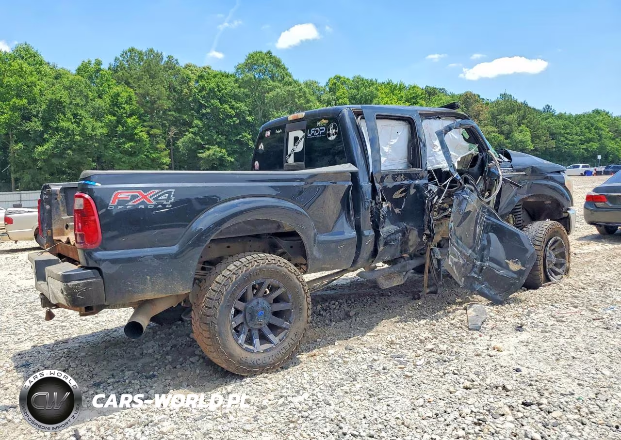 2012 Ford F250 Super Duty VIN:1FT7W2BT6CEA95655 - 3