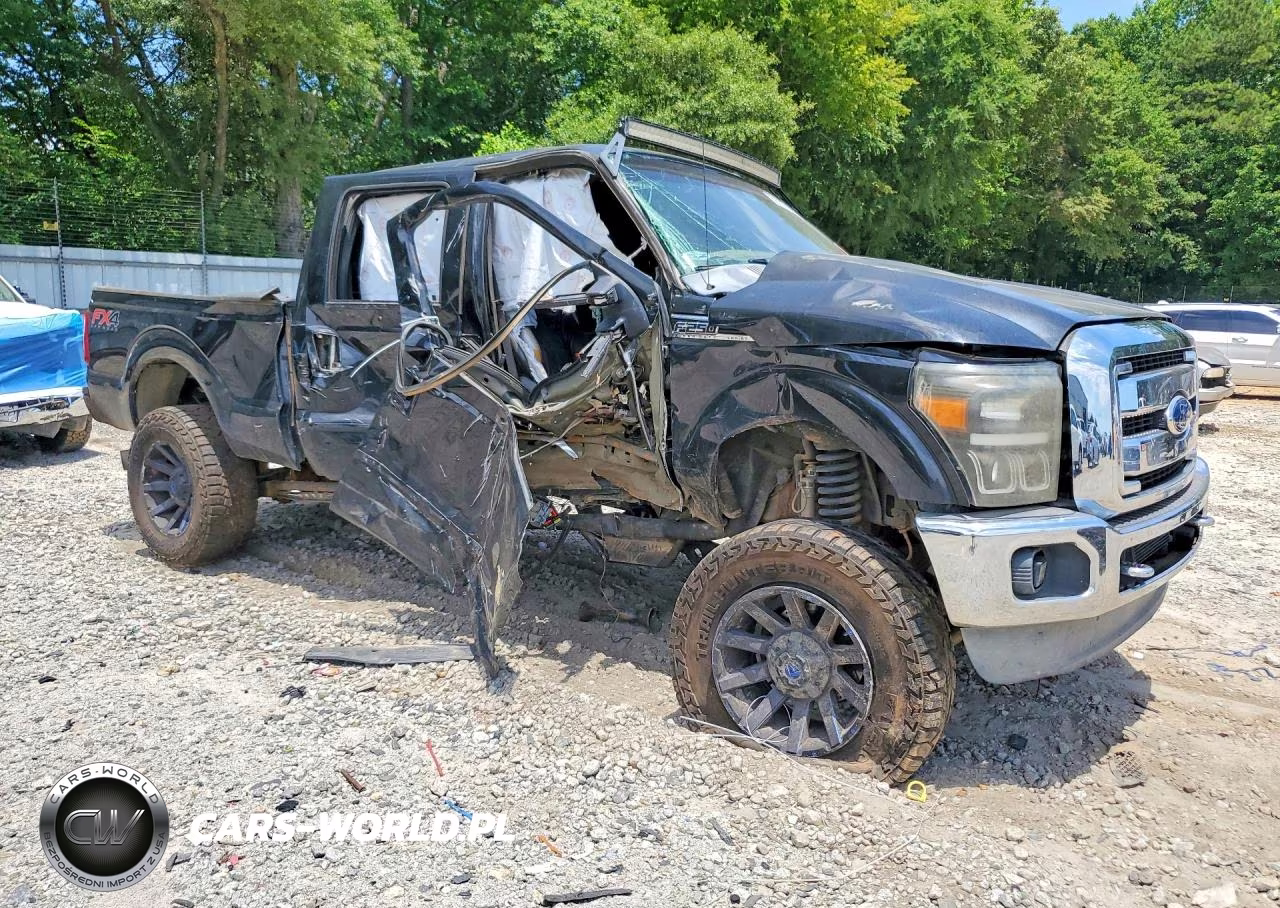2012 Ford F250 Super Duty VIN:1FT7W2BT6CEA95655 - 4