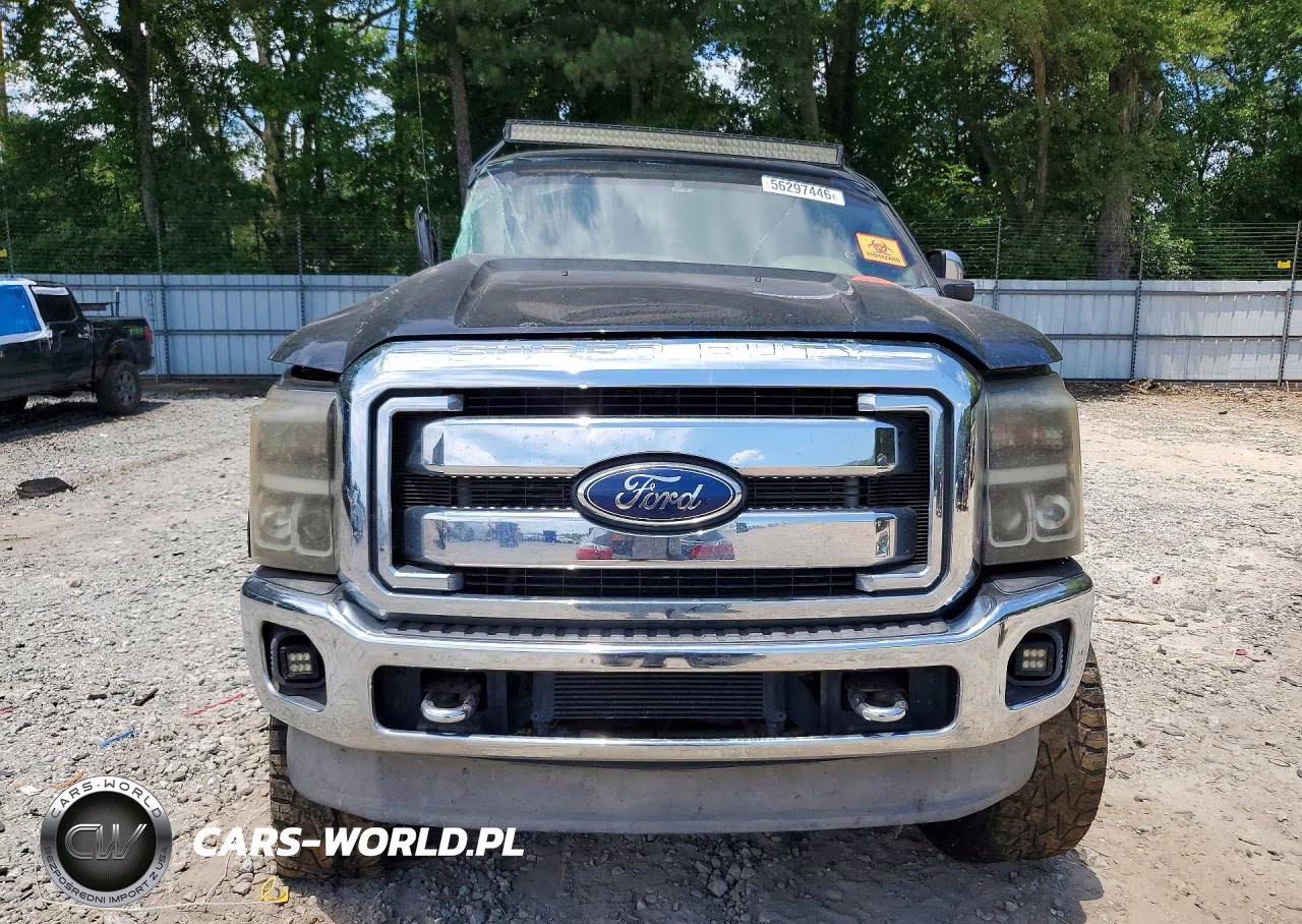 2012 Ford F250 Super Duty VIN:1FT7W2BT6CEA95655 - 5