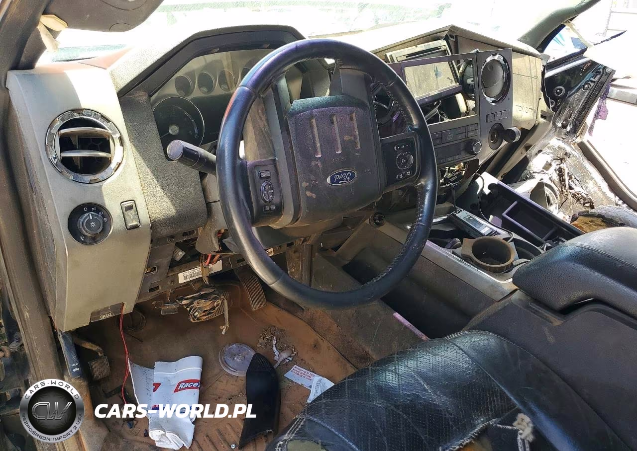 2012 Ford F250 Super Duty VIN:1FT7W2BT6CEA95655 - 8