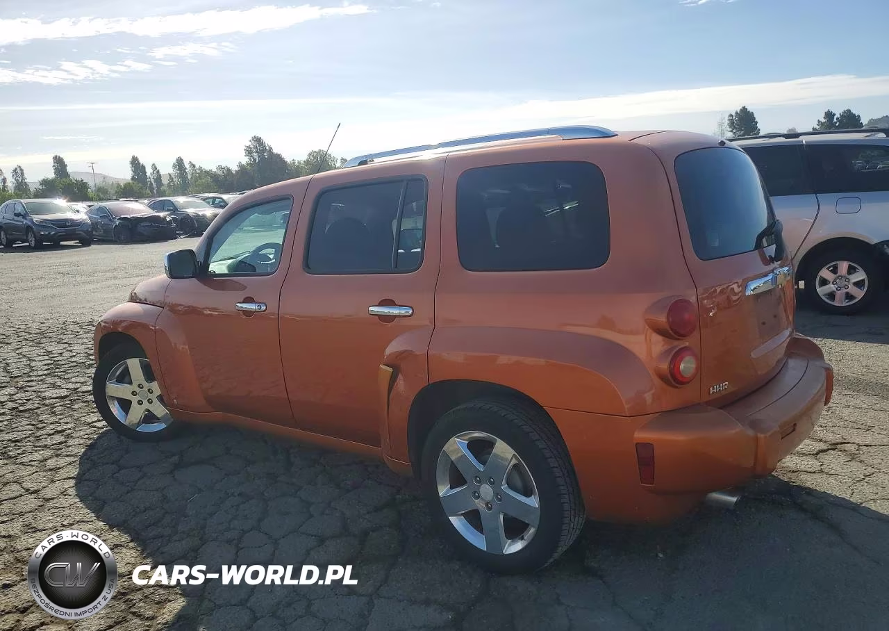 2006 Chevrolet Hhr Lt VIN:3GNDA23P96S663949 - 2