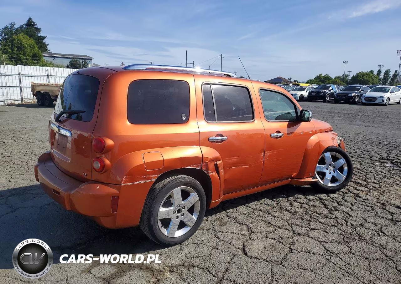 2006 Chevrolet Hhr Lt VIN:3GNDA23P96S663949 - 3