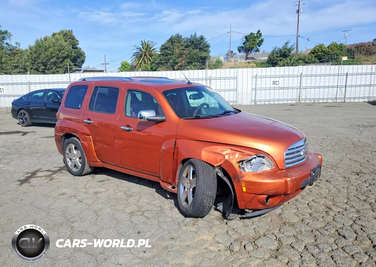 2006 Chevrolet Hhr Lt VIN:3GNDA23P96S663949 - 4