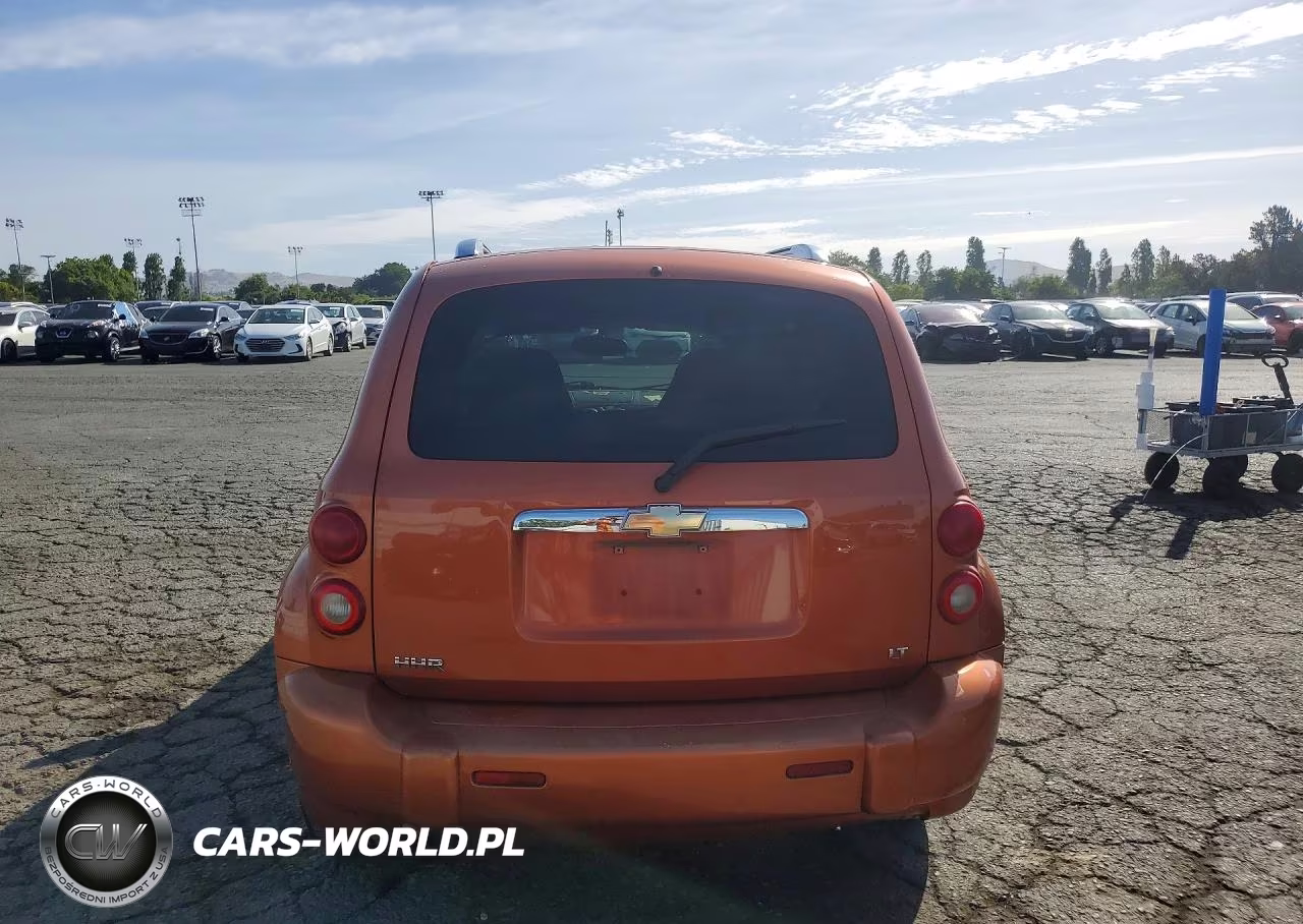2006 Chevrolet Hhr Lt VIN:3GNDA23P96S663949 - 6