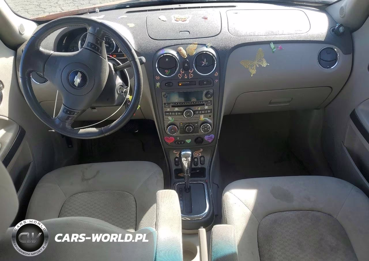 2006 Chevrolet Hhr Lt VIN:3GNDA23P96S663949 - 8