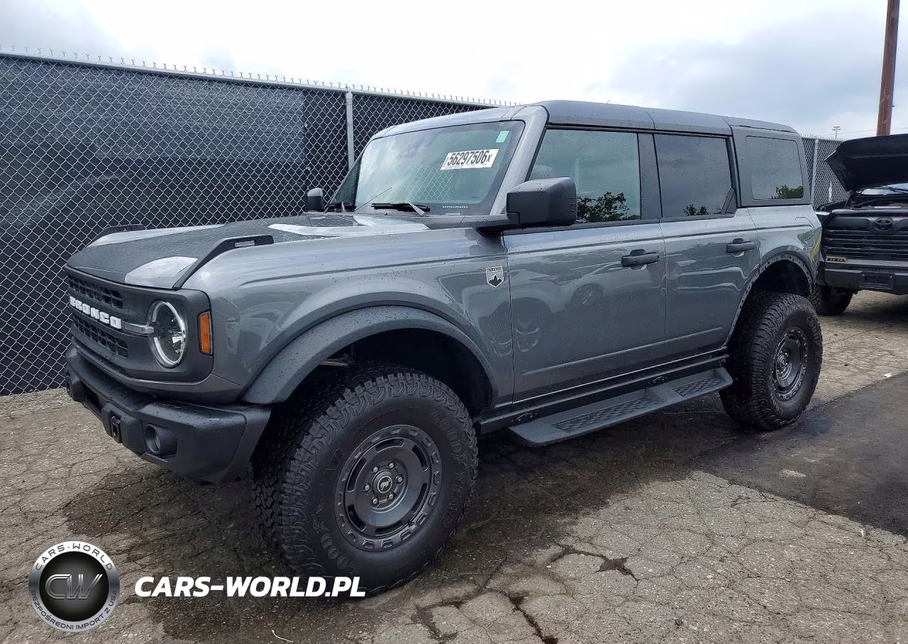 2025 Ford Bronco Big Bend – zdjęcie 1 z 12