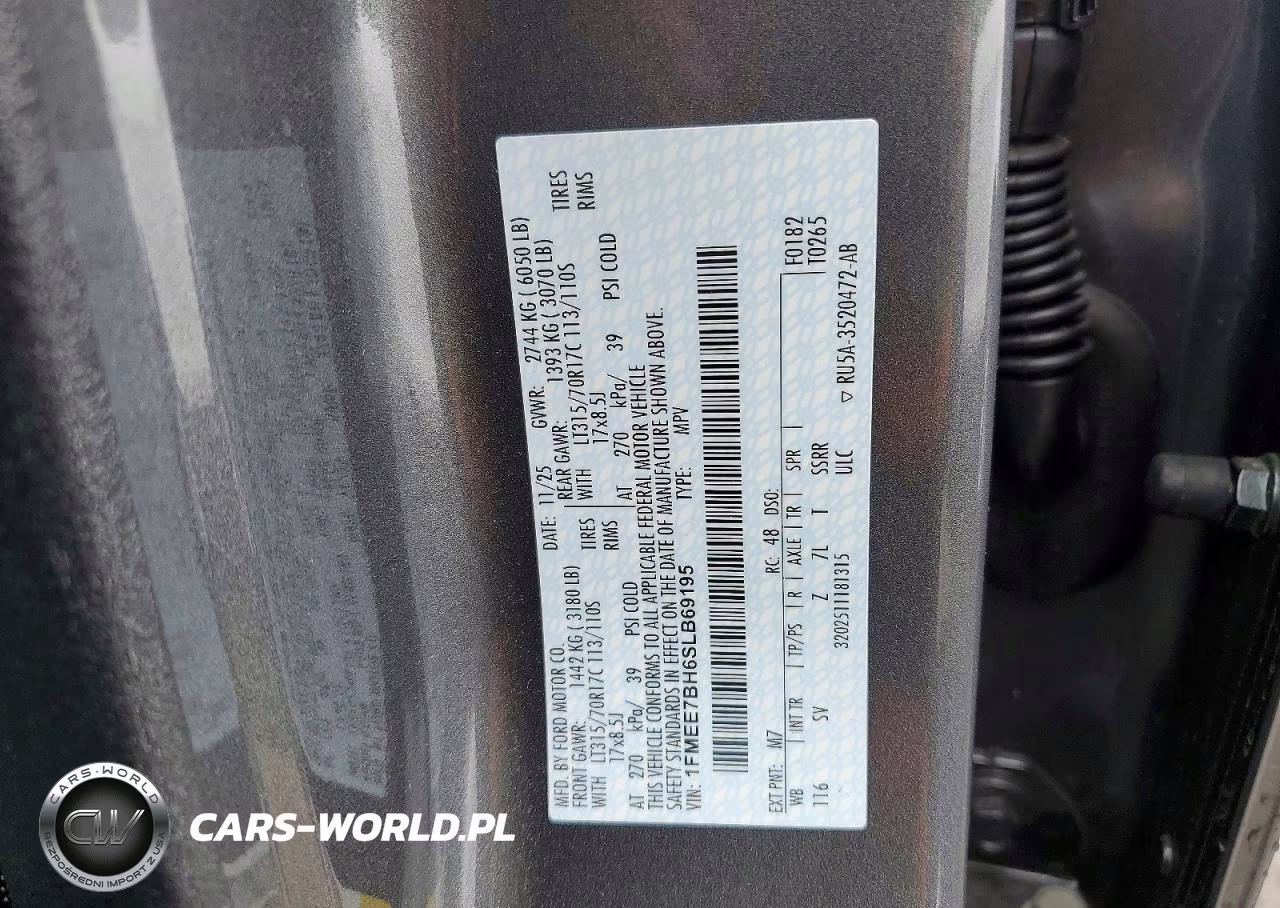2025 Ford Bronco Big Bend VIN:1FMEE7BH6SLB69195 - 12