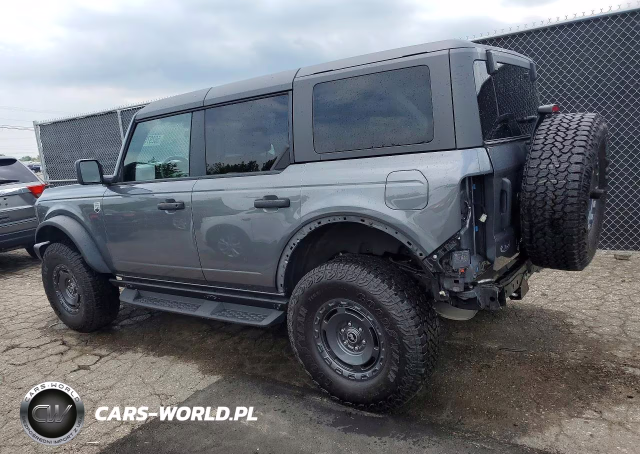 2025 Ford Bronco Big Bend VIN:1FMEE7BH6SLB69195 - 2