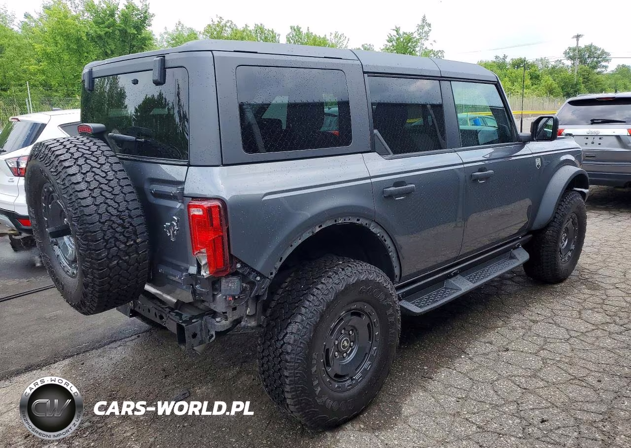 2025 Ford Bronco Big Bend VIN:1FMEE7BH6SLB69195 - 3