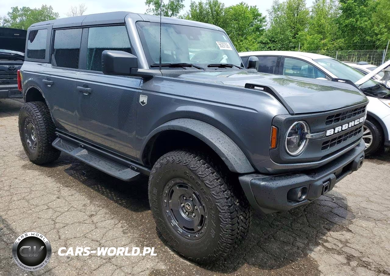 2025 Ford Bronco Big Bend VIN:1FMEE7BH6SLB69195 - 4