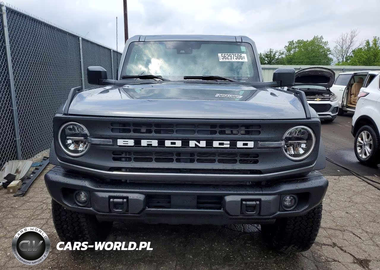 2025 Ford Bronco Big Bend VIN:1FMEE7BH6SLB69195 - 5